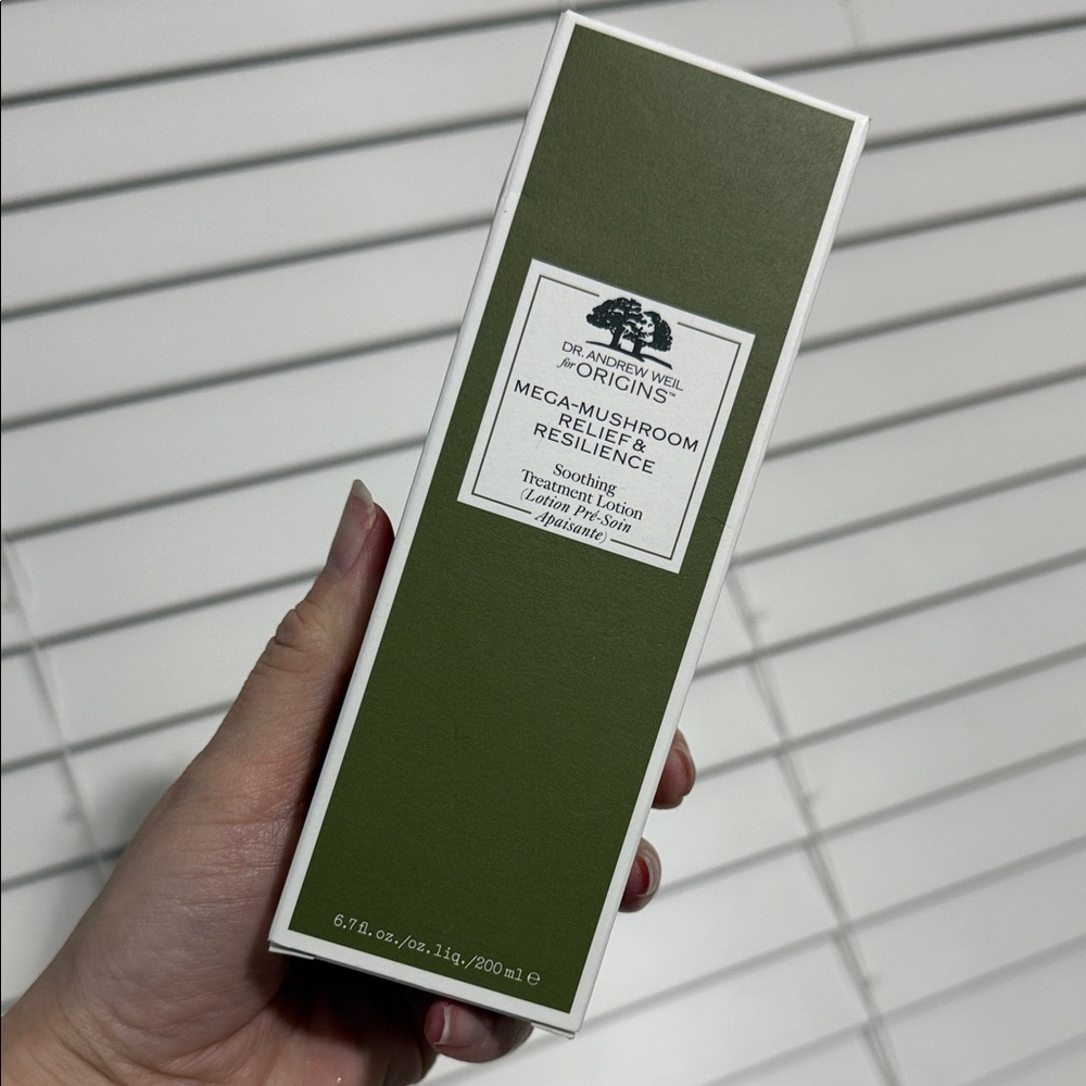 Origins Mega-Mushroom Resilience Lotion